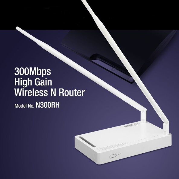 Router wifi phát xuyên tường xuyên tầng totolink N300rh