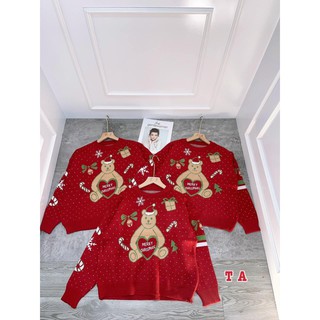 Áo len đỏ cho mùa noel - ảnh thật [nhiều hình phía sau]