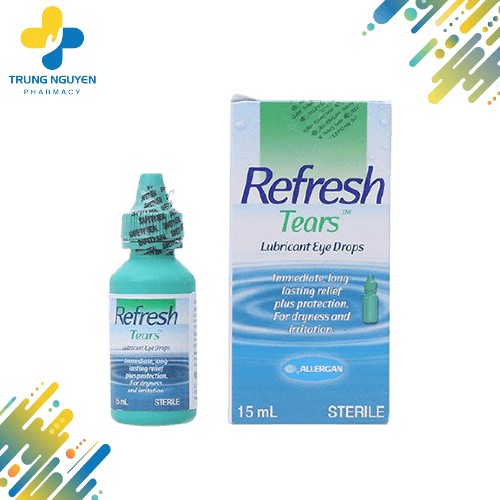 Nước mắt nhân tạo Refresh Tear (Chai 15 ml)