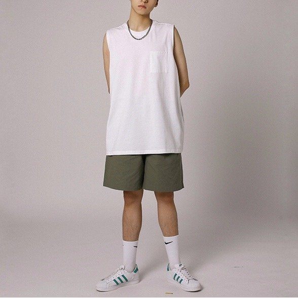 NOBITA HOME - TANKTOP TRƠN 1 TÚI