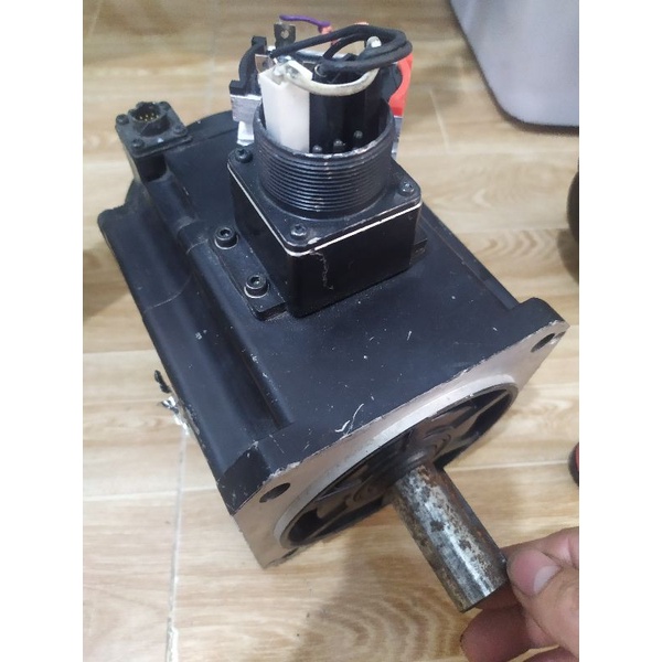 Servo 1,2kw 2000 vòng full combo chế điện gió (không có cánh)