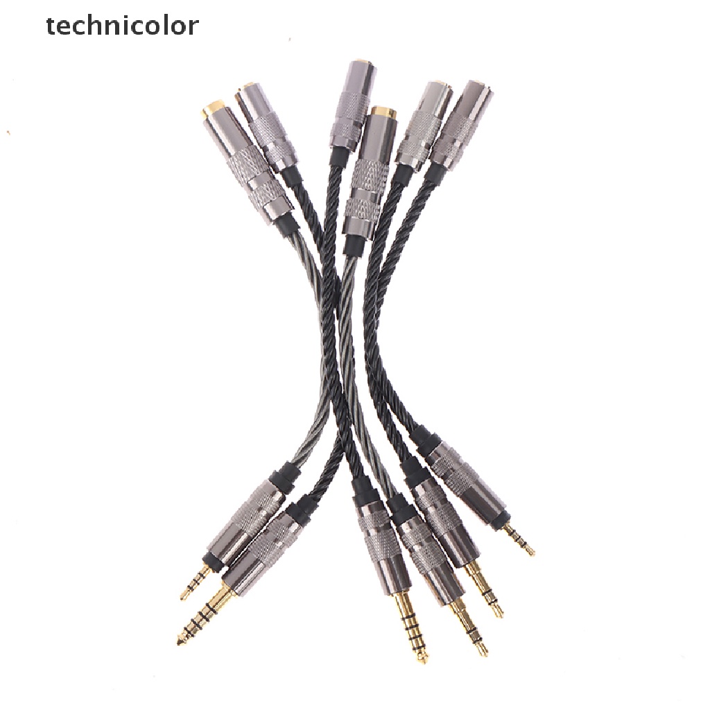 Cáp ChuyểN ĐổI Âm Thanh 2.5 ĐầU CắM Sang Lỗ CắM 4.4 2.5mm / 4.4mm Sang ĐầU CắM 3.5