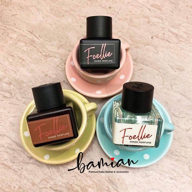 Nước hoa bikini Foellie Inner Perfume cho cô bé thơm tho sạch đẹp lọ 5ml đủ màu | BigBuy360 - bigbuy360.vn