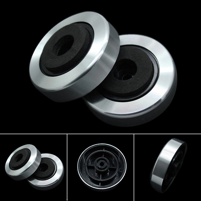 Set 4 Chân Đế Loa Bằng Nhựa Và Nhôm 45 * 15mm ✨Jfsmart