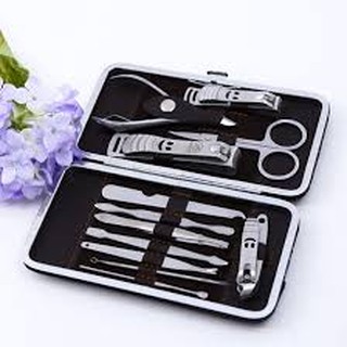 bộ kiềm cắt móng cao cấp 12 món