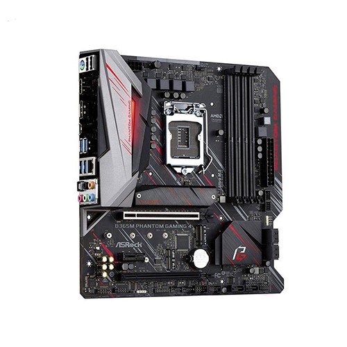 [Mã ELMS05 giảm 5% đơn 300k]Bo mạch chủ - Mainboard ASRock B365M Phantom Gaming 4 | BigBuy360 - bigbuy360.vn