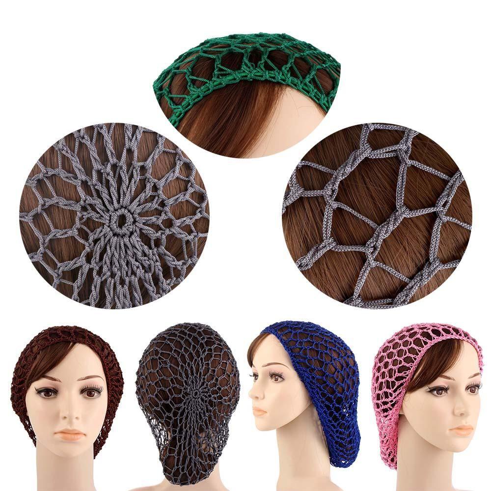 Dây Cột Tóc Rayon Đan Len Mềm Mại