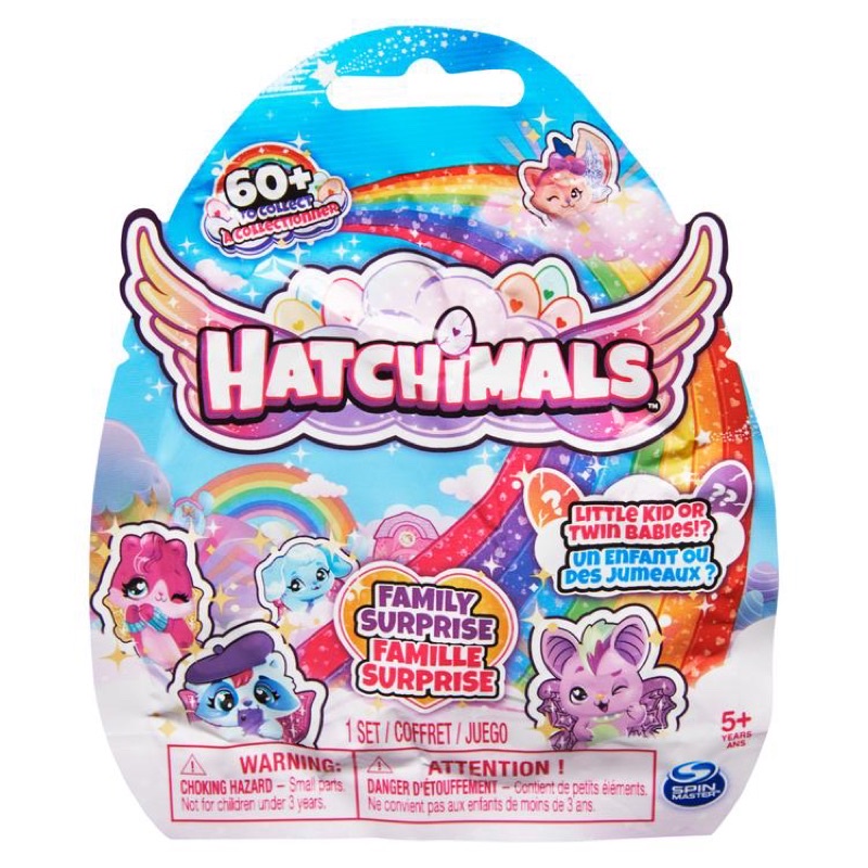 Trứng Hatchimals family surpries