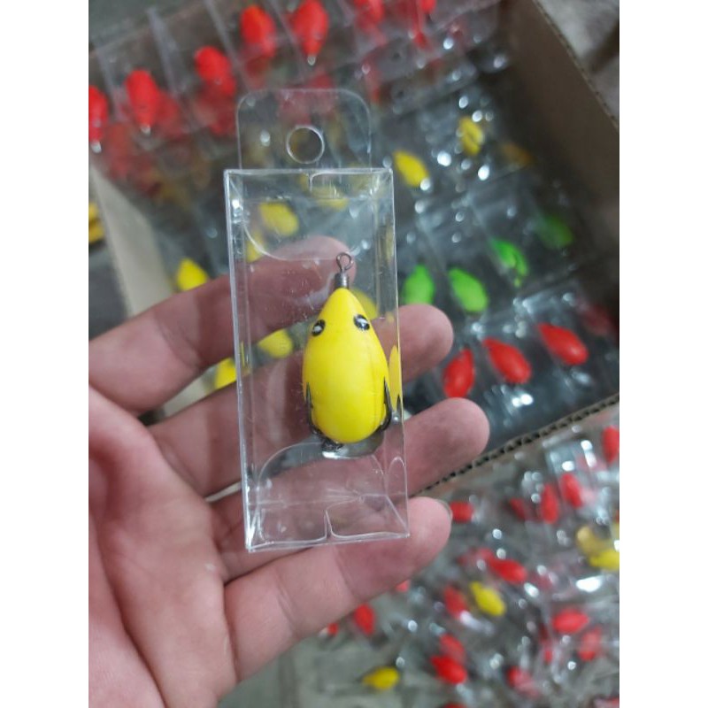 mồi lure cá lóc T N T F35 8g nhiều màu