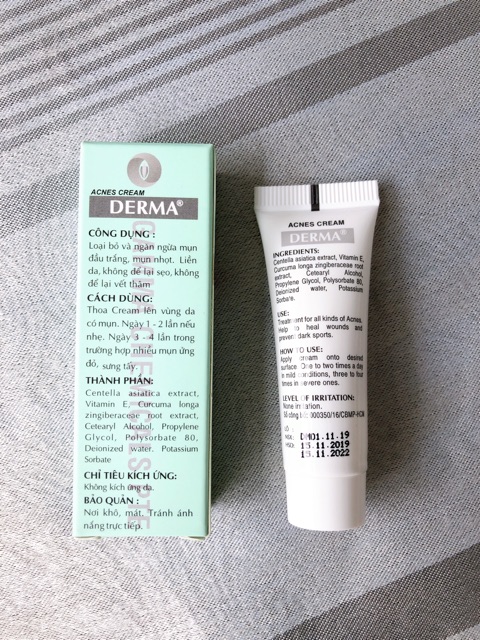 Derma Kem Mụn
