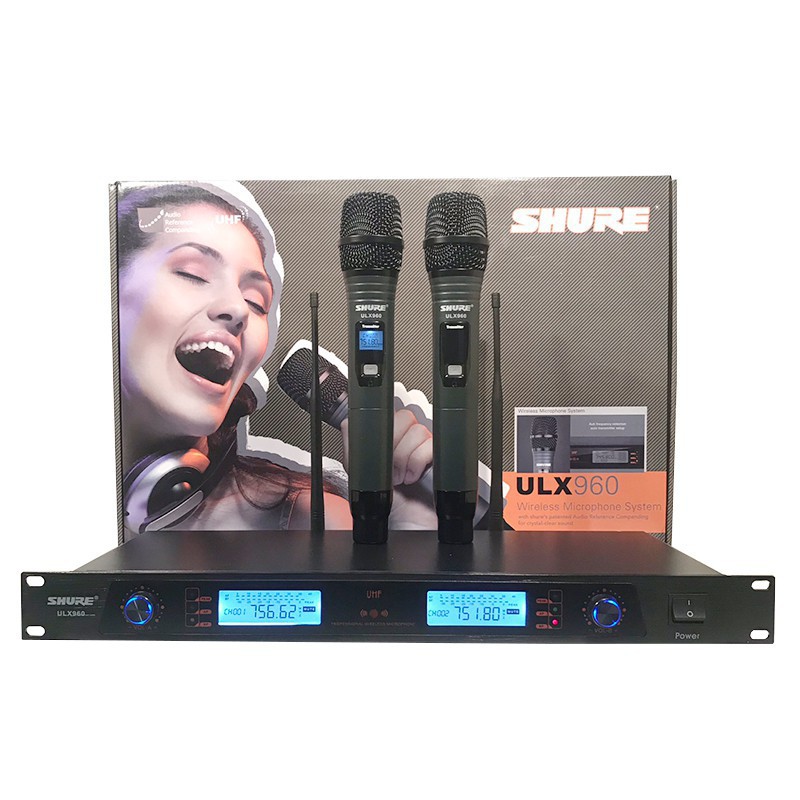 MICRO KHÔNG DÂY SHURE ULX960