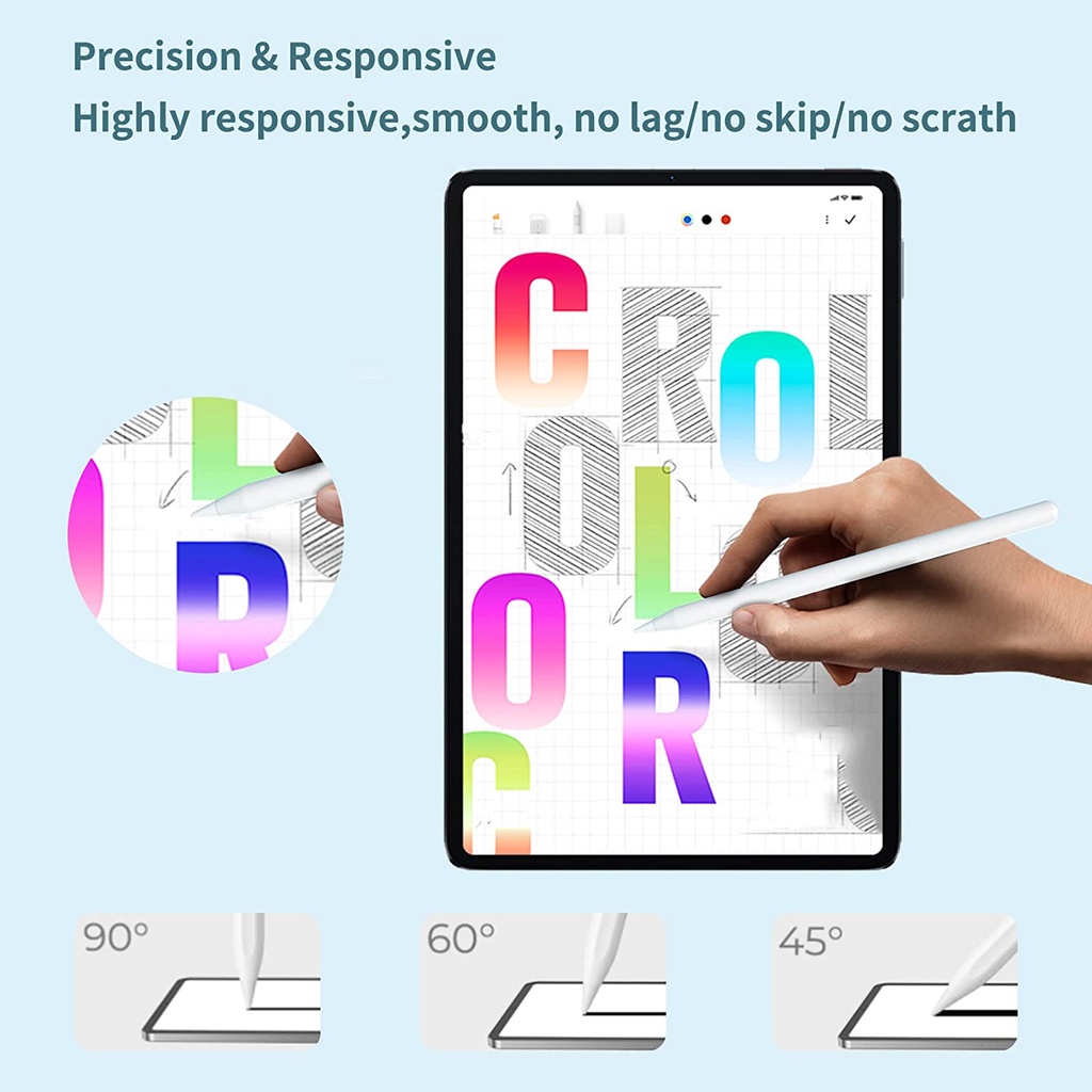 Bút Cảm Ứng Stylus 21gen Kèm Sạc Không Dây