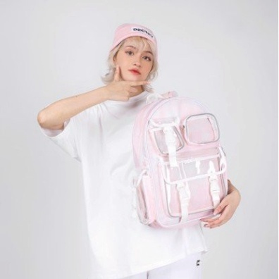 Balo Degrey Sky và Hồng Basic Backpack  hottrend 2023