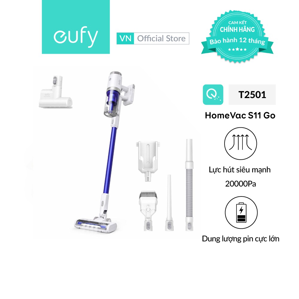 Máy hút bụi cầm tay không dây EUFY HomeVac S11 Go (by Anker) - T2501