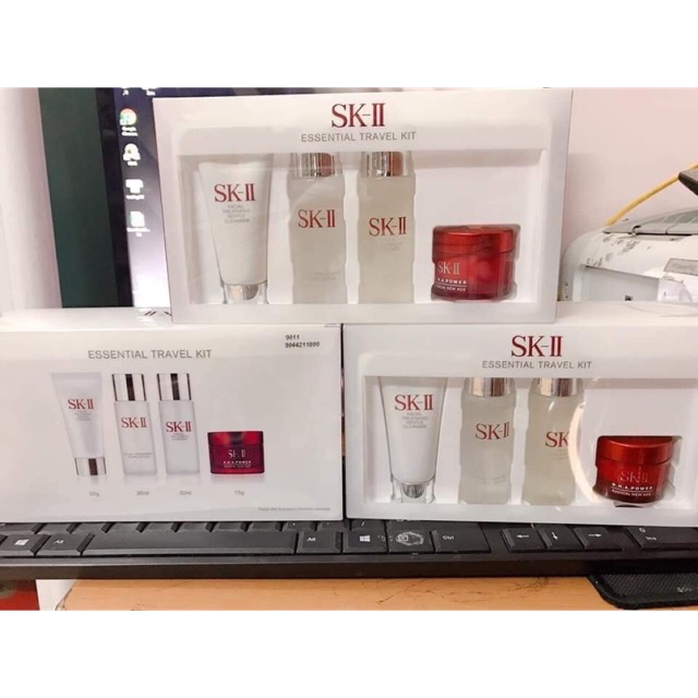 SET SKII MINI 4 MÓN (HÀNG CHÍNH HÃNG XÁCH TAY NHẬT)