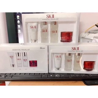 Set skii mini 4 món