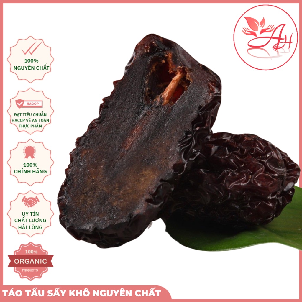 Táo Tàu Đen Sấy Khô 100gr Nguyên Quả To Đều Và Đẹp Loại 1 Bổ Dưỡng Tốt Cho Sức Khỏe
