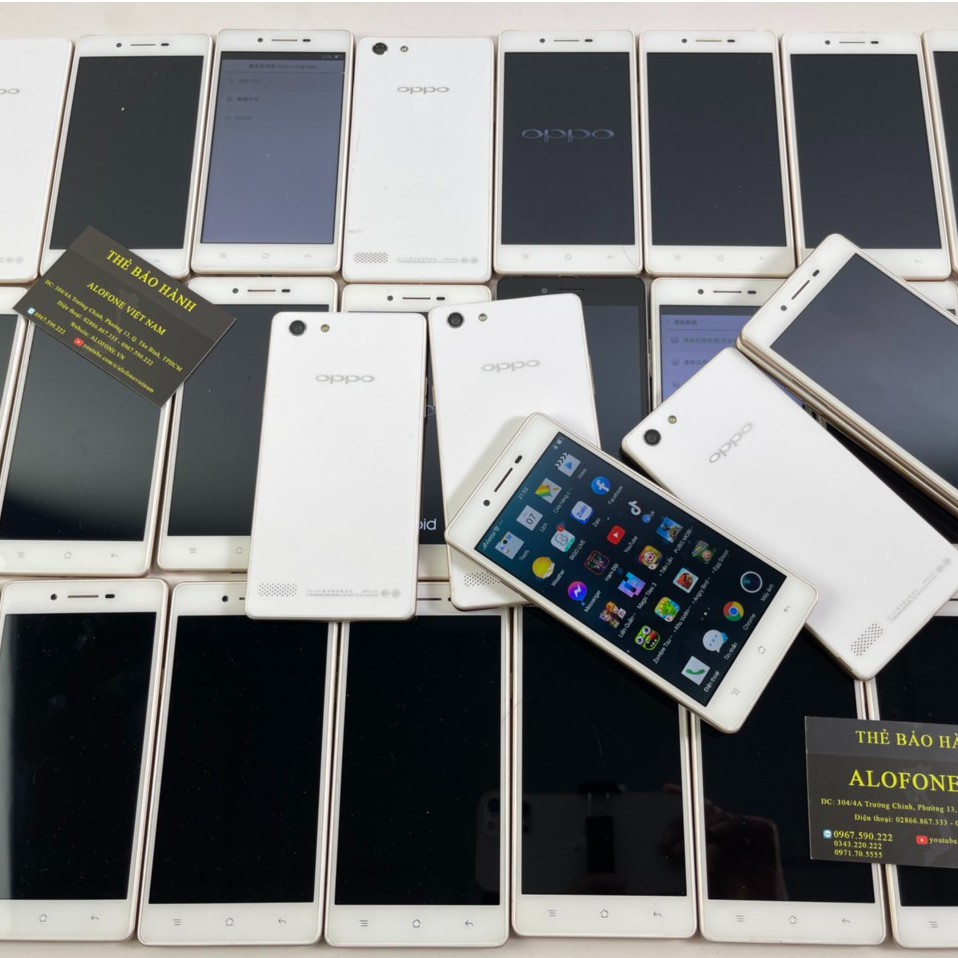  Điện Thoại Oppo A33 Ram 2G Bộ Nhớ 16G Màn Hình 5inch Xem Youtube Kiểu Dáng Đẹp | BigBuy360 - bigbuy360.vn