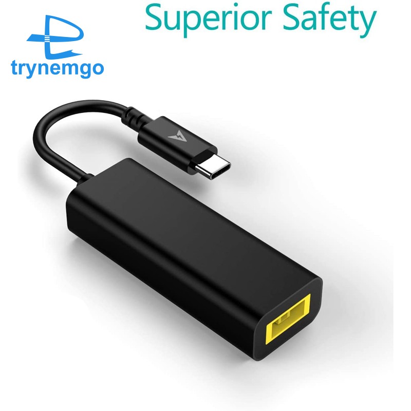 Bộ Chuyển Đổi Usb C Sang Slim 45w Cho Lenovo, S8 / S9 / Note