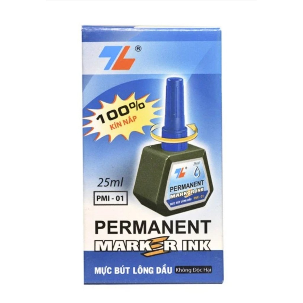 Mực bút lông dầu Thiên long PMI01 ( 25ml )  đa dạng mẫu mã chất lượng sản phẩm đảm bảo và cam kết hàng đúng như mô tả