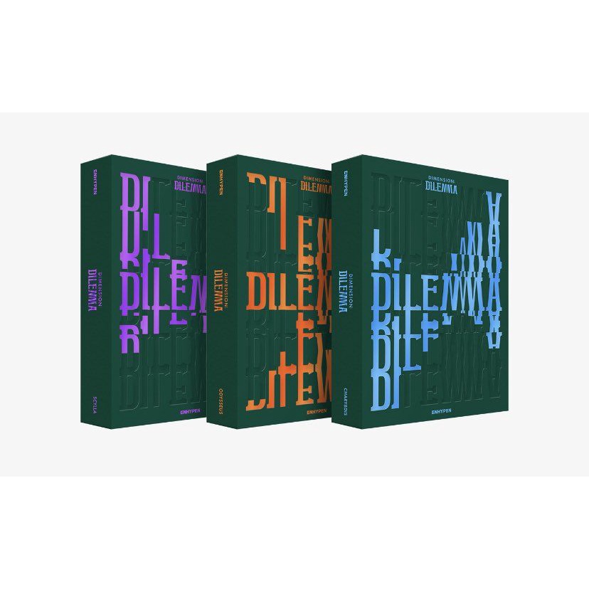 ALBUM ENHYPEN - DIMENSION DILEMMA - Cửa hàng Kpop
