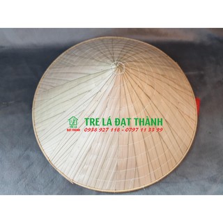 Nón lá vành rộng, tre nắng mưa, đi làm đồng. trang trí size 30cm và 40cm