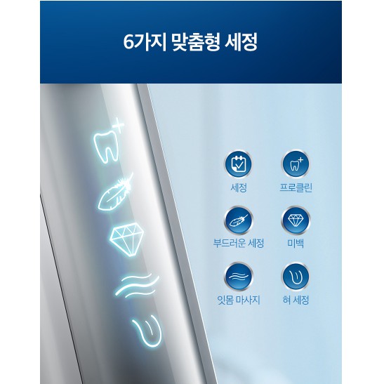 Bàn chải đánh răng điện Oral-B Genius 9000 Electric Rechargeable Toothbrush Powered