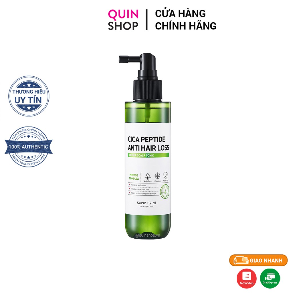 Xịt Dưỡng Ngăn Rụng Tóc Some By Mi Cica Peptide Anti Hair Loss Derma Scalp Tonic