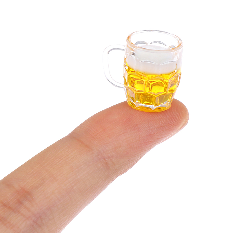 Mô Hình Chai Bia Đồ Chơi Tỉ Lệ 1 / 12 Chất Lượng Cao