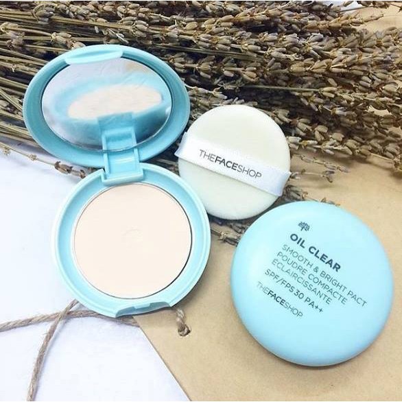 Phấn Phủ Nén Kiềm Dầu Oil Clear Smooth &amp; Bright Pact SPF30/PA++