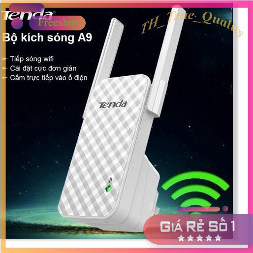 ⚡ Cục Hút Sóng Wifi Cho Điện Thoại, Thiết Bị Kích Sóng, Bộ Khuếch Đại Sóng Wifi Tenda A9 Pro - Bảo Hành Uy Tín 👉HD Plaza