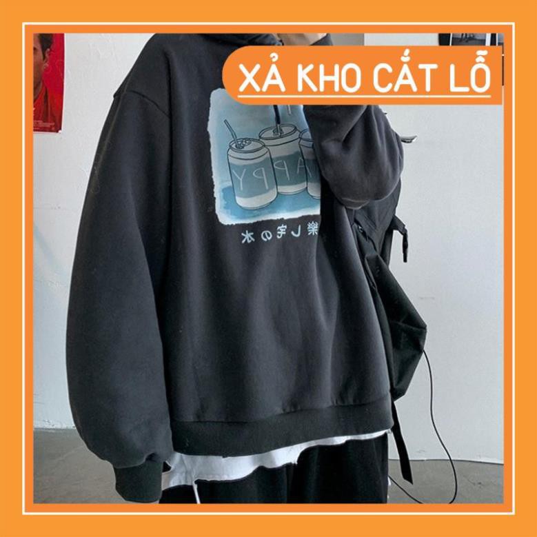 [HN123] Áo hoodie form rộng phong cách Hàn Quốc năng động cho cặp đôi HG2303 | WebRaoVat - webraovat.net.vn