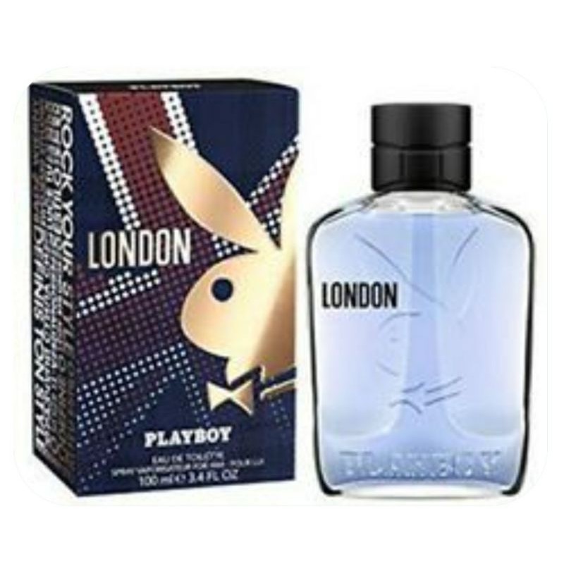 Nước hoa Nam PLAYBOY LONDON 100ml - PLAYBOY