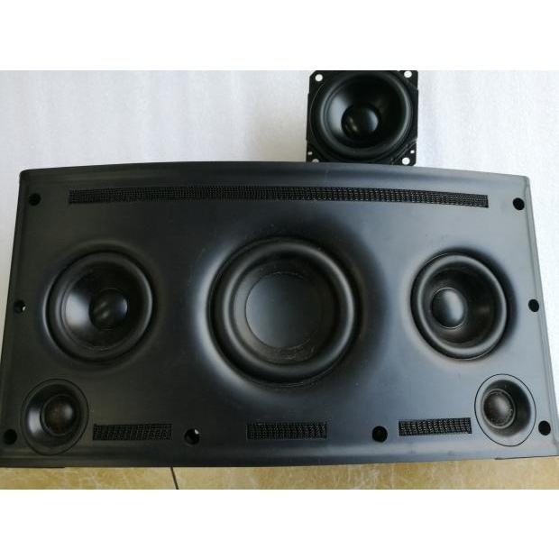 Loa Sub Sonos 5 gen 1, peerless Mid - Woffer 4 inch  4R 30w -35w