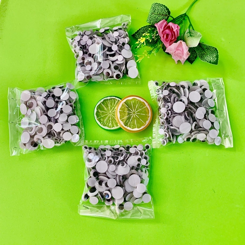 Túi 100 mắt thú nhiều cỡ khác nhau