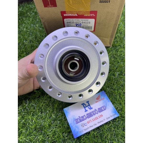 Đùm trước wave thái 110 2004