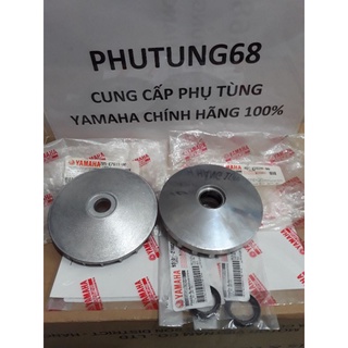 hai mặt nhôm nồi trước Mio Clasico 4D1 Yamaha