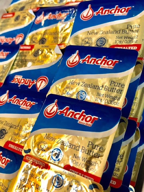 Bơ anchor vỉ 10 viên / 1 viên 10g