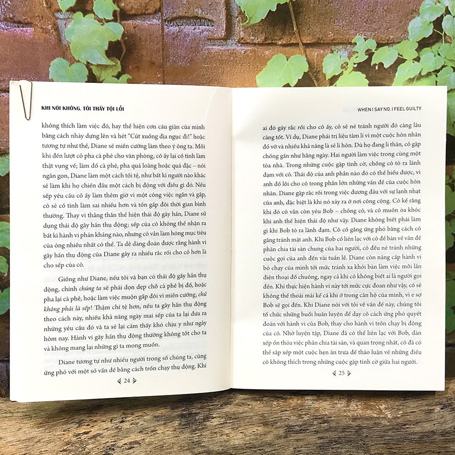 Sách - Combo 2 cuốn: Khi nói không, tôi thấy tội lỗi + Đại học không lạc hướng | BigBuy360 - bigbuy360.vn