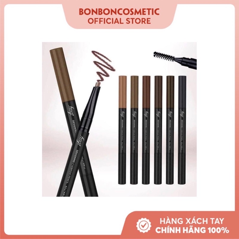 Chì kẻ mày 2 đầu vát chéo tiện lợi TFS