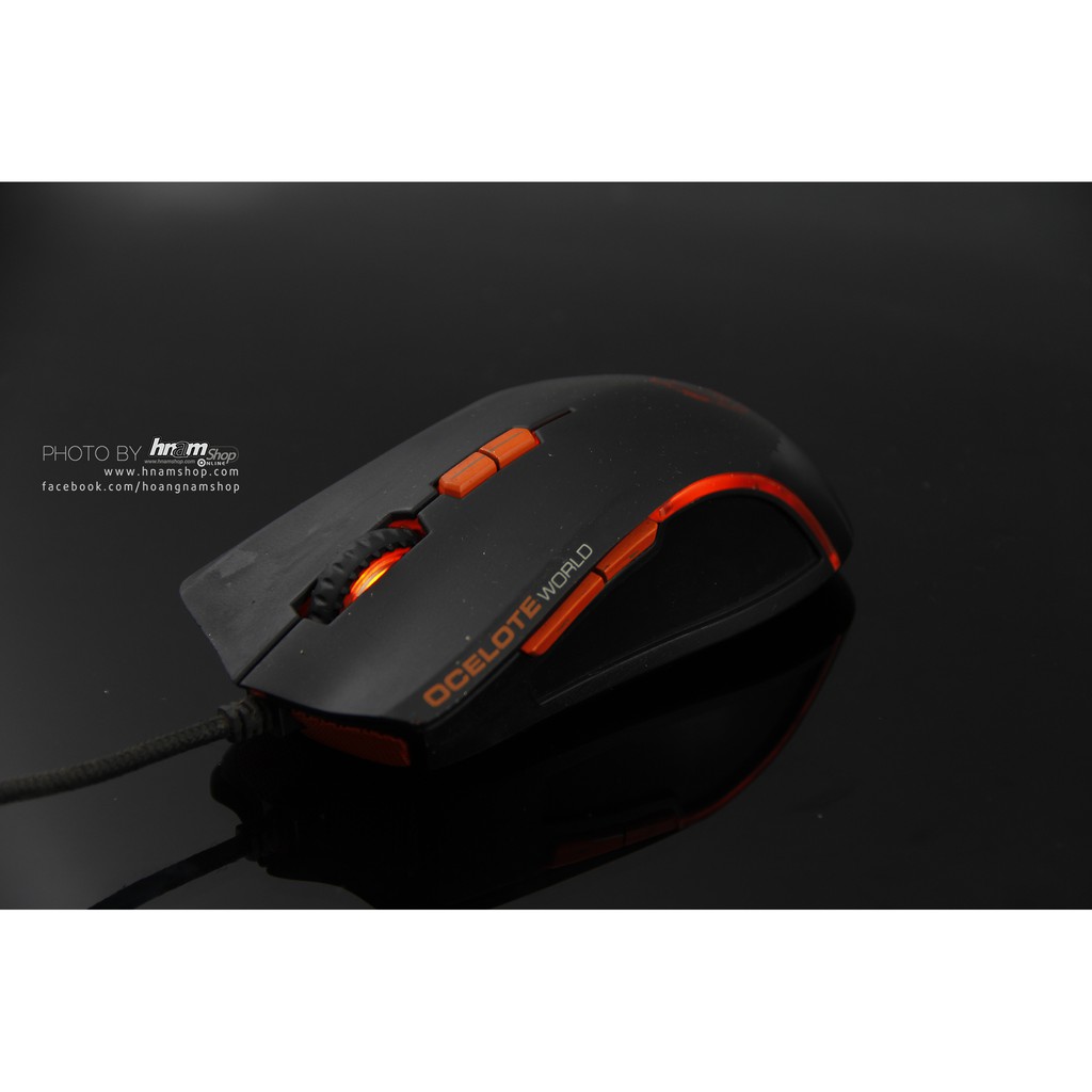 Chuột gaming Ozone Argon Ocelote - Used