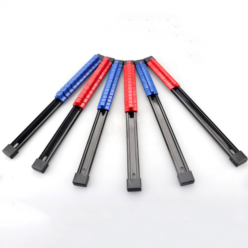 Set 6 Ổ Cắm 1 / 4 / 3 / 8 / 1 / 2 inch Bằng Nhựa abs Chuyên Dụng Giá Đỡ