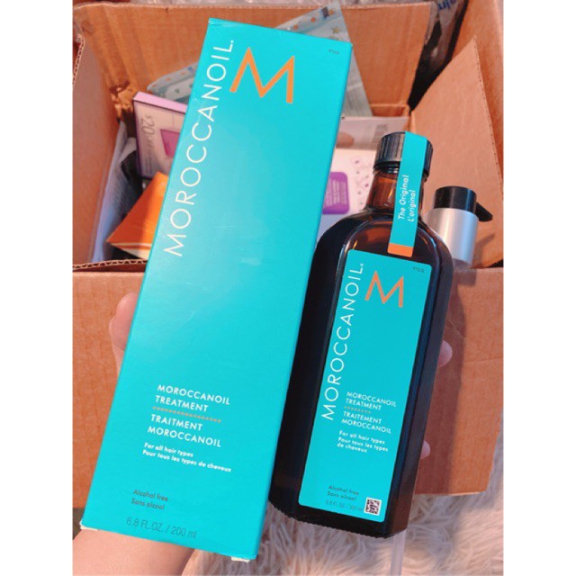 DẦU DƯỠNG TÓC MOROCCANOIL DƯỠNG PHỤC HỒI TÓC HƯ TỔN KHÔ XƠ đủ size 100ml | BigBuy360 - bigbuy360.vn