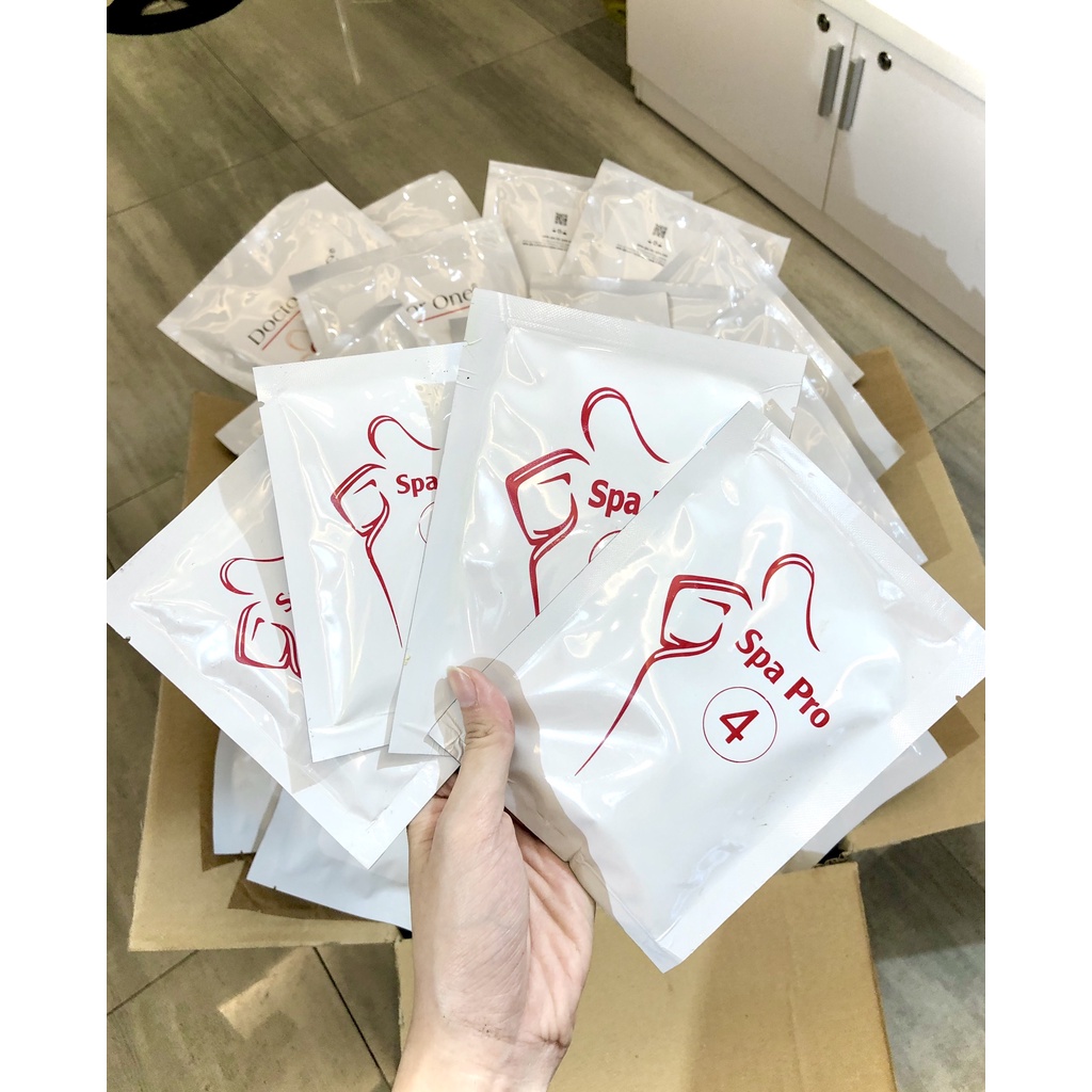 MUA 1 TẶNG 1 - Set Tắm Trắng Toàn Thân Chuyên Nghiệp Spa Pro Doctor One Tặng Kem Dưỡng Trắng Body  Da Cà chua xanh