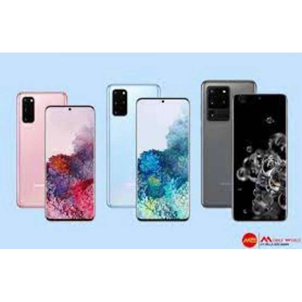 điện thoại Samsung Galaxy S20 Plus 5G 2sim Chính Hãng ram 12G rom 128G, màn 6.7inch, cày Game siêu mượt mà - BCC 02