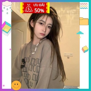 Áo sweater phong cách đơn giản