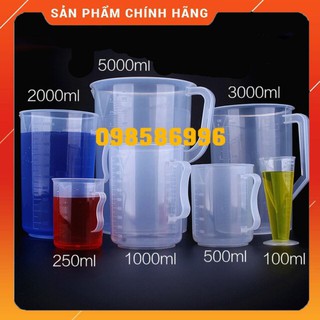💥💧[SIÊU HOT]💥💧CA ĐONG ĐỊNH LƯỢNG PHA CHẾ 2000ml 3000ml 5000ml – cốc nhựa trong suốt vạch chia rõ ràng [GIÁ RẺ]💥💧