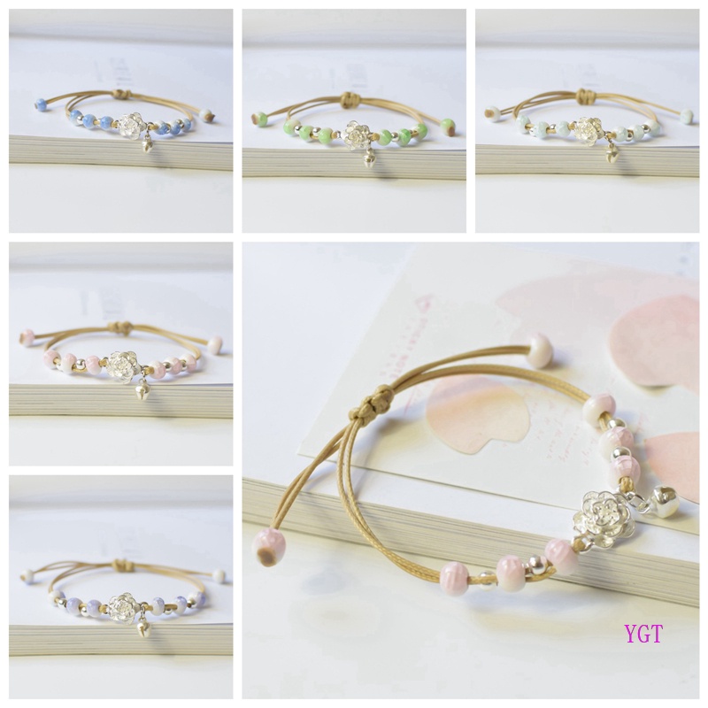 Ygt Bộ Vòng Tay Trang Sức Chuỗi Hạt Hình Vỏ Sò Ngọt Ngào Lãng Mạn Thời Trang Đi Biển Mùa Hè Dành Cho Nữ