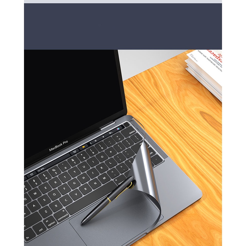 BỘ DÁN MACBOOK 7IN1 -độ bền cao, chống xước tốt