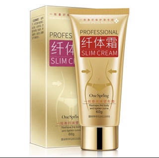 Kem tan mỡ bụng giúp cơ thể thon gọn hơn 60g chất lượng cao thuộc thương hiệu One Spring